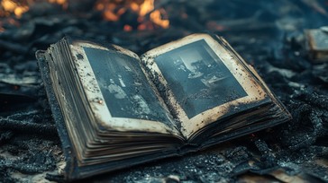 Free Burned memory album Image - Burned, Album, Memories | Download at ...