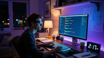 Free Coding night shift Image - Programming, Coding, Developer ...