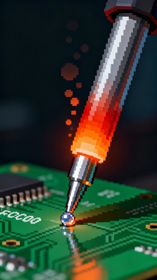Free Pixel Solder Fusion Image - Soldering, Pixel, Electronics ...