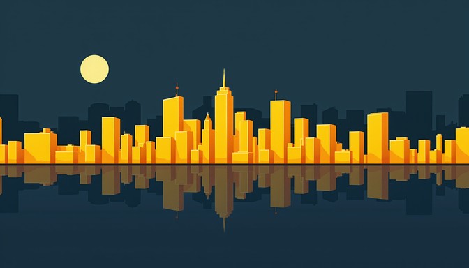 Free Misty Pixel Metropolis Image - Pixel, Minimalist, Digital ...