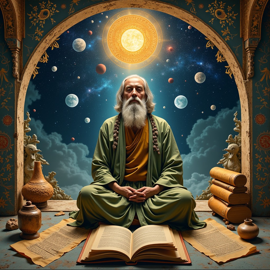 Free Cosmic Wisdom Meditation Photo - Sage, Meditation, Cosmic ...