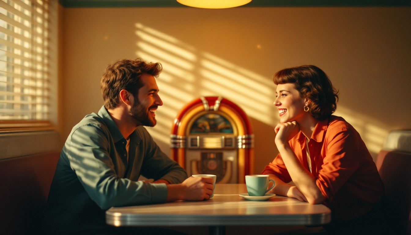 Talking Retro Free Retro Coffee Talk Image - Diner, Vintage, Conversation | Download ...