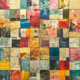 Free Colorful Paper Collage Image - Collage, Notes, Paper | Download at ...