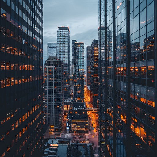 Free Urban Twilight Glow Image - City, Twilight, Lights | Download at ...