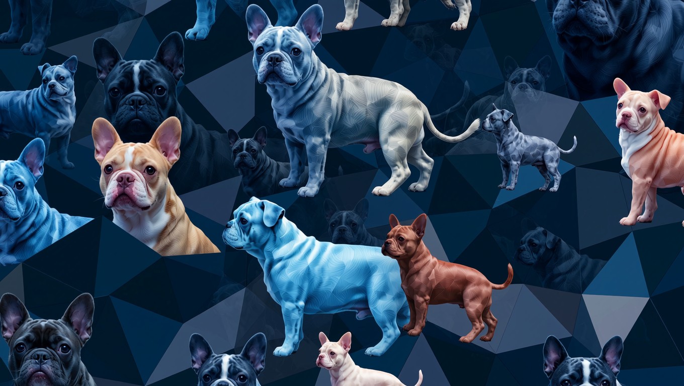 Free Geometric Dog Pattern Image - Dog, Geometric, Pattern | Download ...