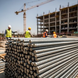 Free Construction Rebar Stack Image - Construction, Rebar, Steel ...