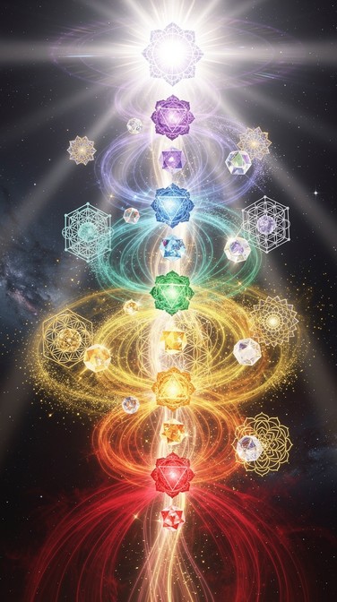 Free Chakra Energy Flow Image - Chakra, Spiritual, Meditation ...