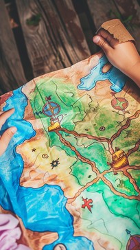 Free Unfolding Treasure Map Image - Treasure, Map, Adventure | Download ...
