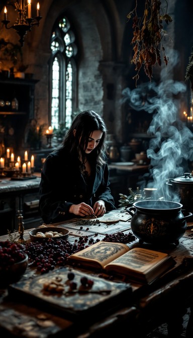Free Victorian Potion Master Image - Gothic, Victorian, Mysterious ...