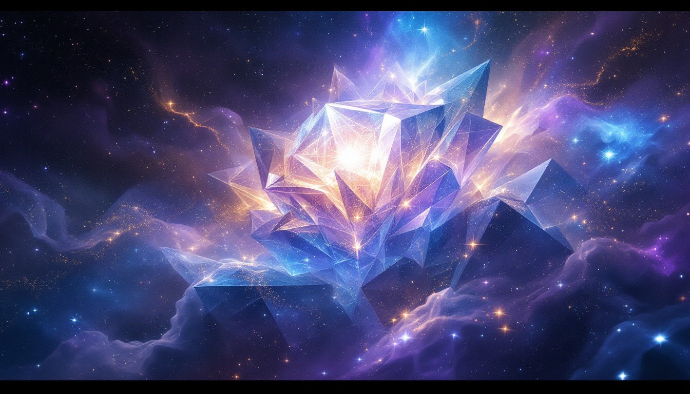 Free Crystalline Cosmic Entity Image - Crystal, Cosmic, Ethereal ...