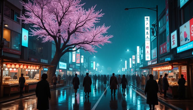 Free Tokyo Umbrella Symphony Image - Tokyo, Shibuya, Japan | Download ...