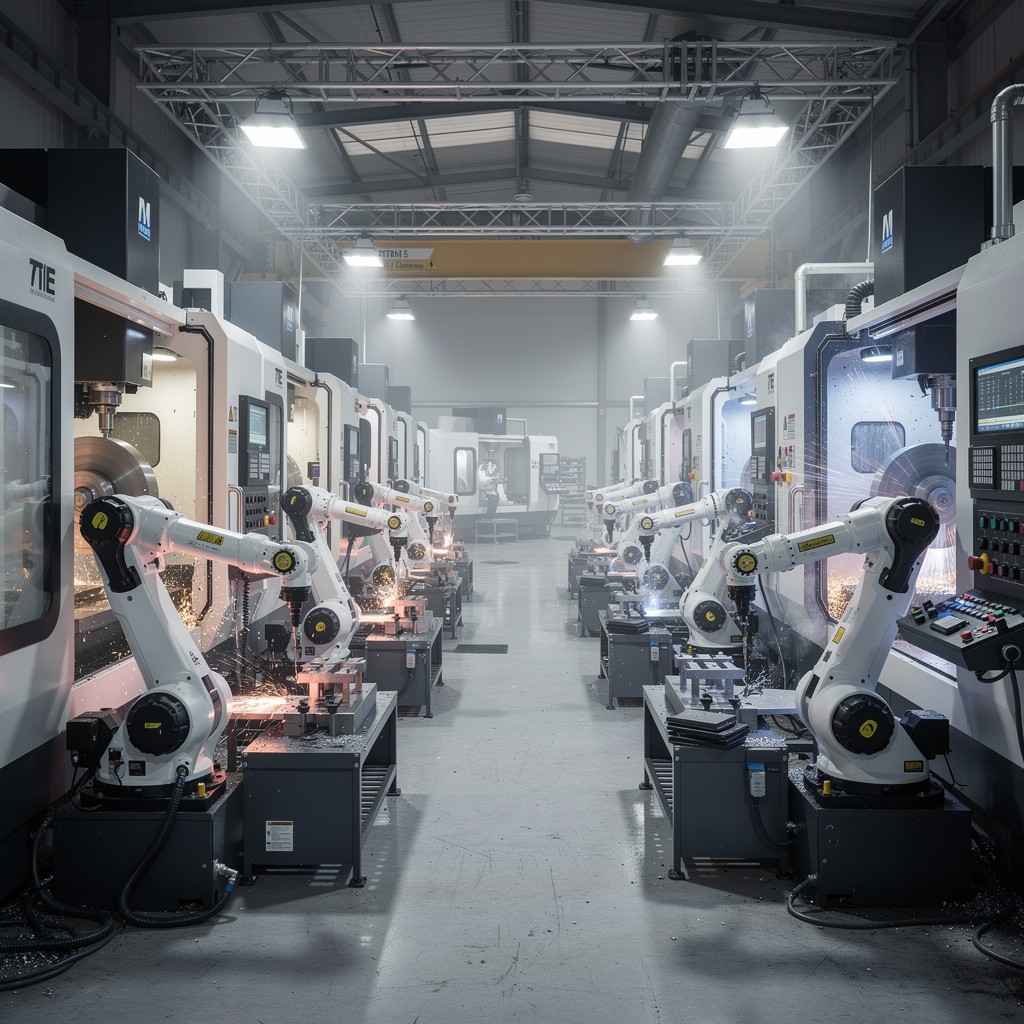 Free Automated Factory Production Image - Manufacturing, Factory ...