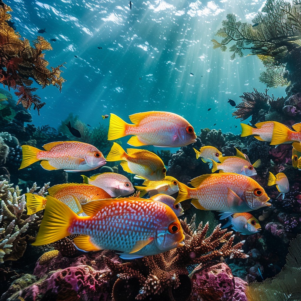 Free Underwater Fish Majesty Image - Underwater, Fish, Coral | Download ...