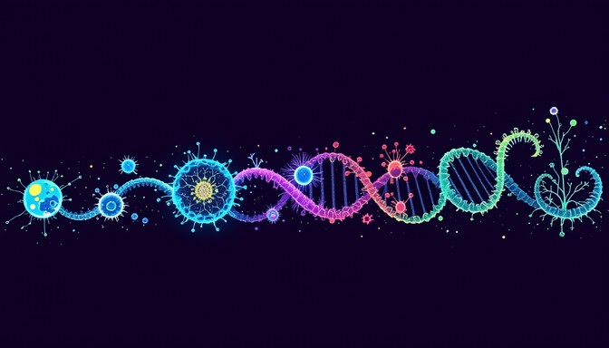 Free Evolution Pixel Journey Image - Evolution, Pixel, Dna | Download ...