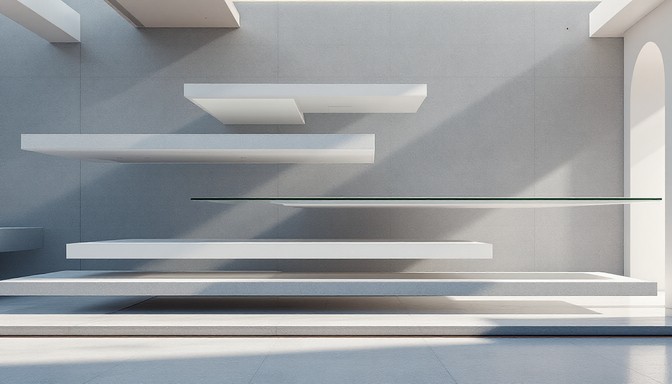 Free Translucent Floating Structure Image - Architectural, Minimalist ...