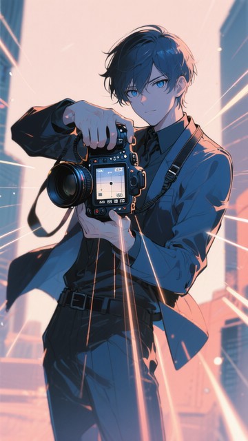 Free Passionate Camera Sensei Image - Photography, Anime, Manga ...