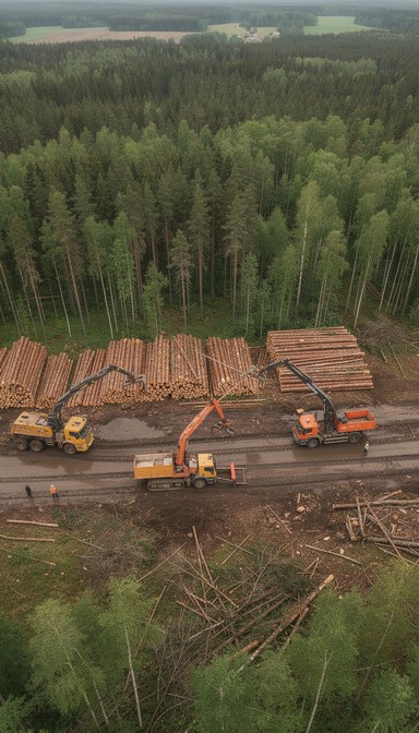Free Logging's Barren Aftermath Image - Deforestation, Logging, Stumps ...