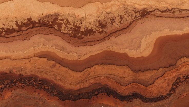 Free Flowing Sienna Waves Image - Sienna, Amber, Marbled | Download at ...