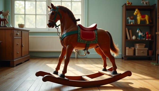 Amazing Rocking Horse Free Nostalgic Rocking Horse Image - Rocking, Horse, Wooden | Download ...