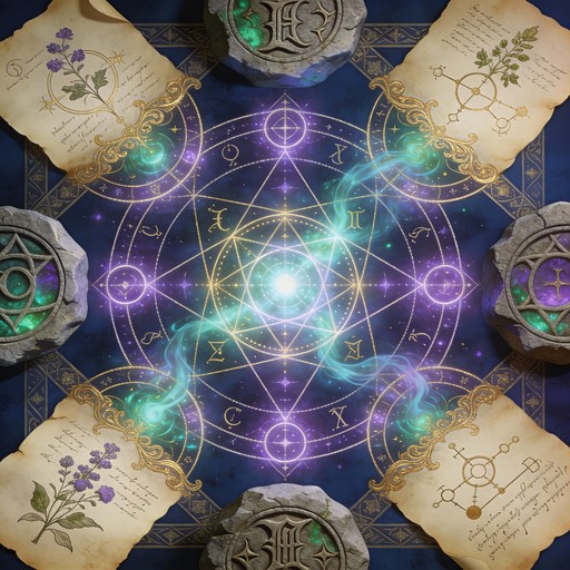 Imaginary Runes Free Mystical Academy Secrets Image - Mystical, Magical, Ancient ...