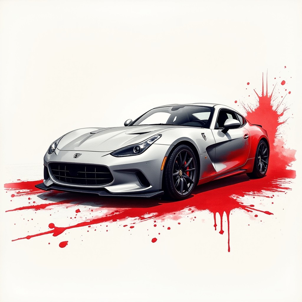 Free Speed in Silver Image - Sports, Car, Silver | Download at StockCake