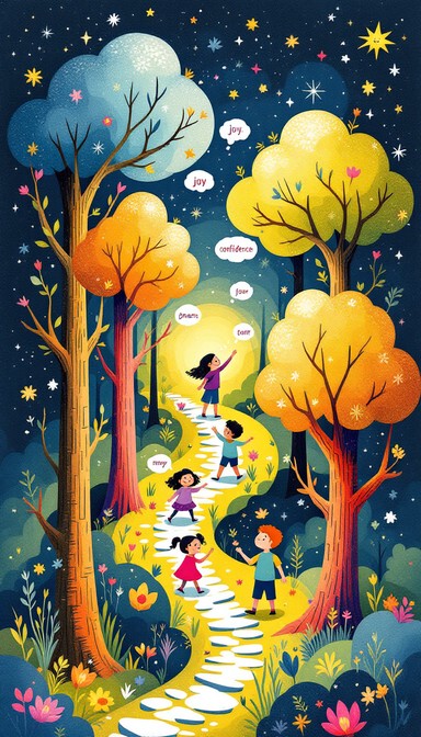 Free Musical Forest Journey Image - Whimsical, Musical, Forest ...
