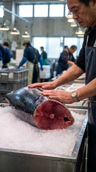 Free Fresh Tuna Inspection Image - Tuna, Fish, Fishmonger | Download at ...