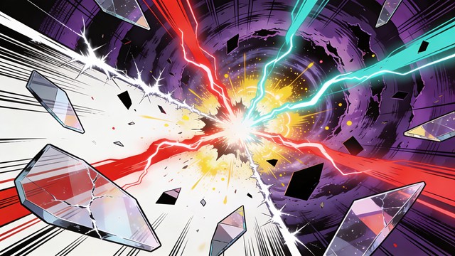 Free Energy Collision Explosion Image - Anime, Manga, Explosion ...