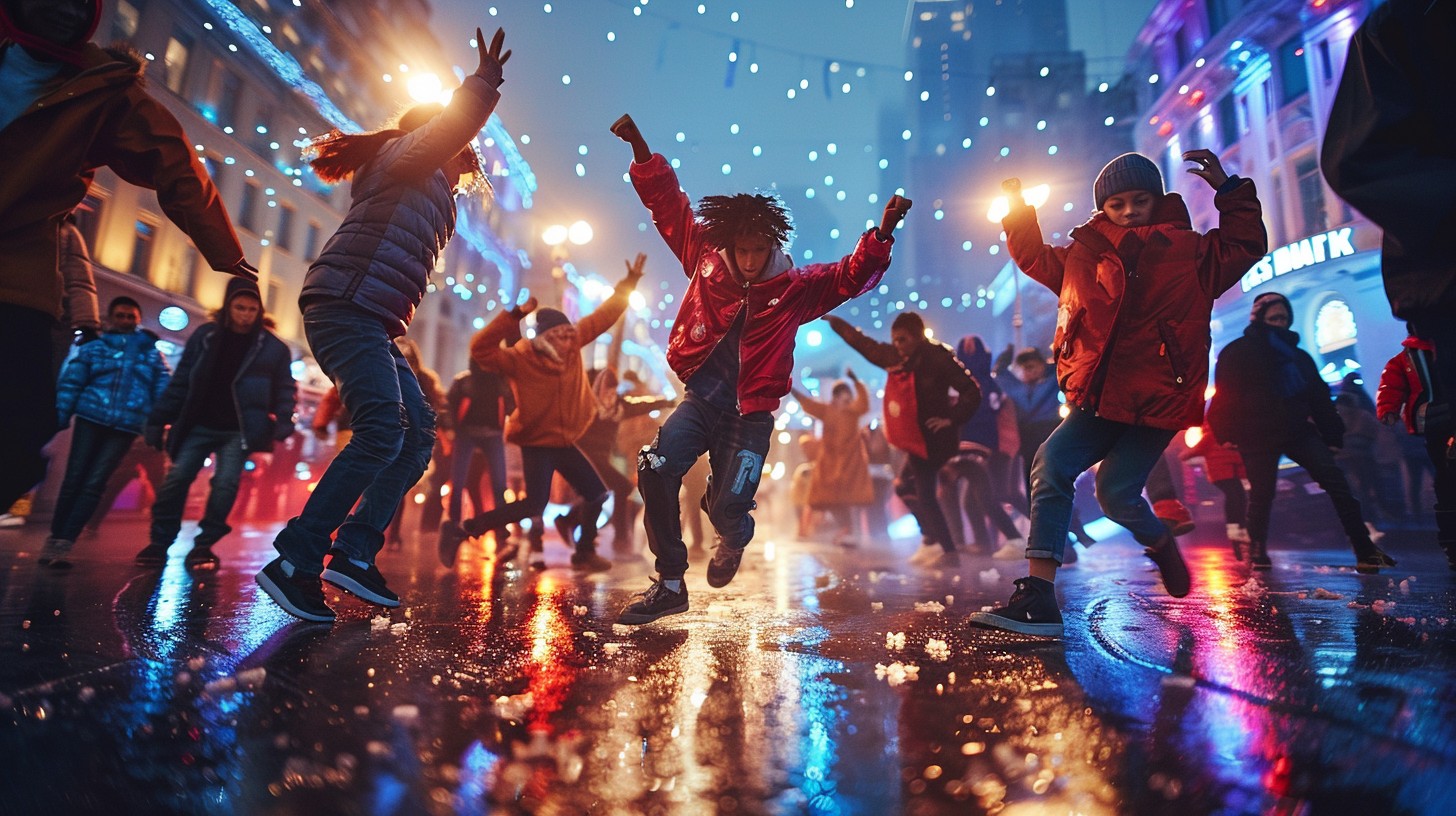 Free Joyful Street Dancing Image - Street, Dancing, Celebration ...