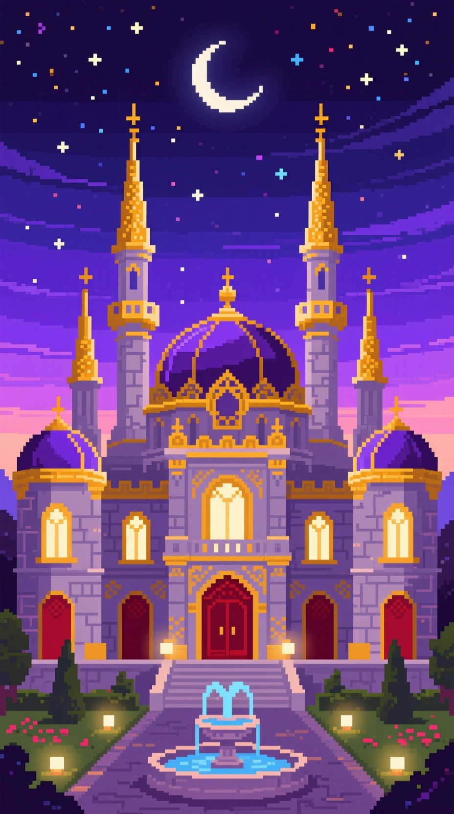 Free Mystical Pixel Palace Photo - Palace, Pixel, Mosque | Download at ...