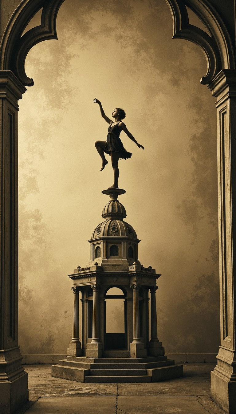 Free Precarious Deco Balance Image - Surreal, Vintage, Circus ...