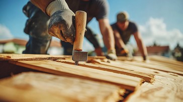 Free Carpenters building roof Image - Construction, Carpentry ...
