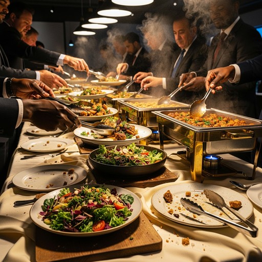 Free Shared Dining Experience Image - Dining, Communal, Experiential ...
