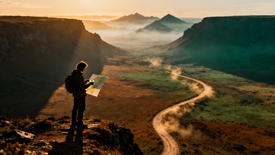 Free Adventure Awaits Ahead Photo - Explorer, Adventure, Journey ...