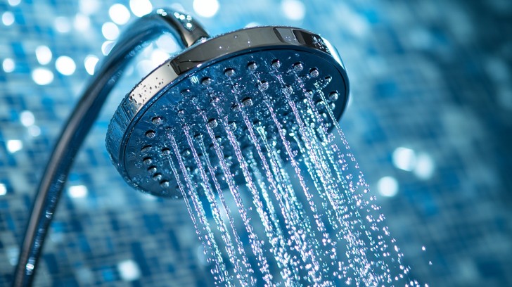 Use Shower Image Free Shower in use Image - Shower, Water, Droplets | Download at StockCake