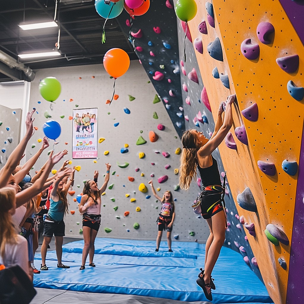 Free Joyful climbing celebration Image - Climbing, Celebration ...