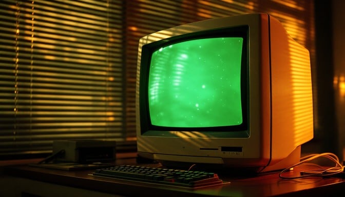 Free Retro Computer Glow Image - Retro, Vintage, Computer | Download at ...