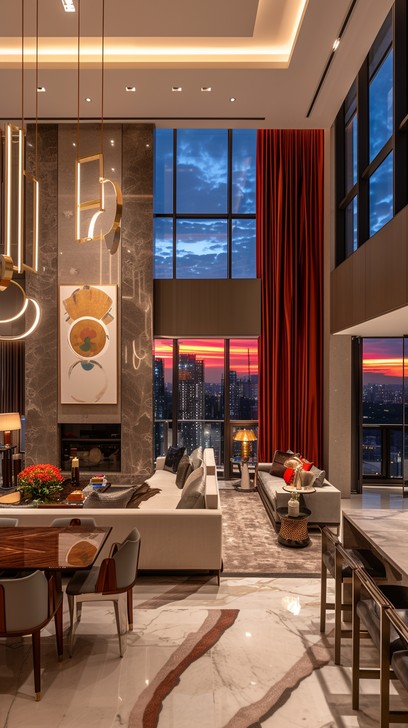 Free Luxurious High-Rise Interior Image - Luxury, Interior, High-rise ...