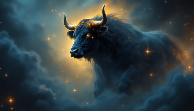 Free Cosmic Bull Emerges Image - Bull, Cosmic, Mystical | Download at ...