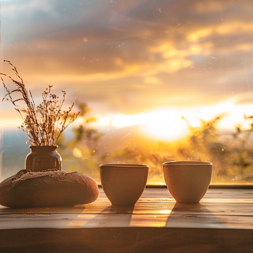 Tea Sunset Free Sunset Tea Time Image - Sunset, Teacups, Bread | Download at StockCake