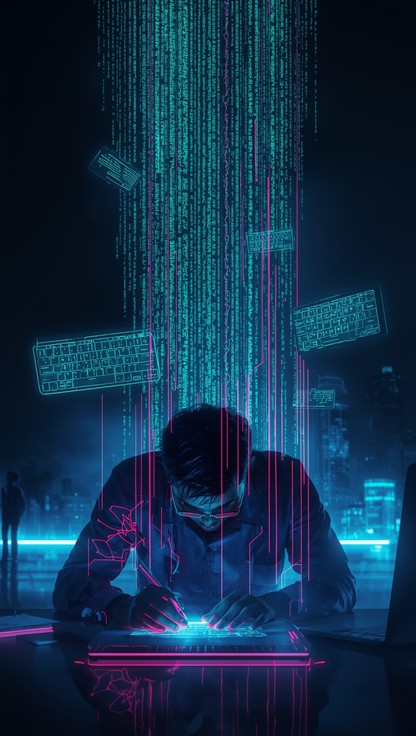 Free Digital Writing Future Image - Cyberpunk, Futuristic, Holographic ...