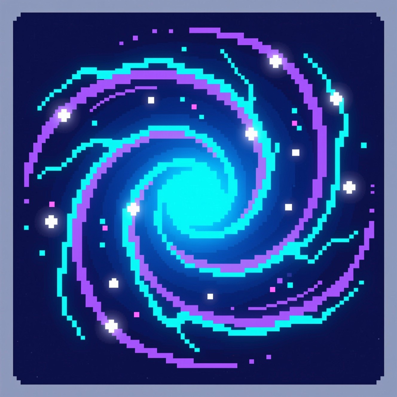 Free Cosmic Pixel Vortex Photo - Vortex, Spiral, Pixel | Download at ...