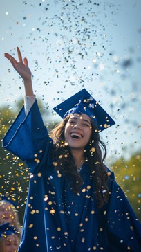 Free Graduation Joy Moment Image - Graduation, Celebration, Achievement ...