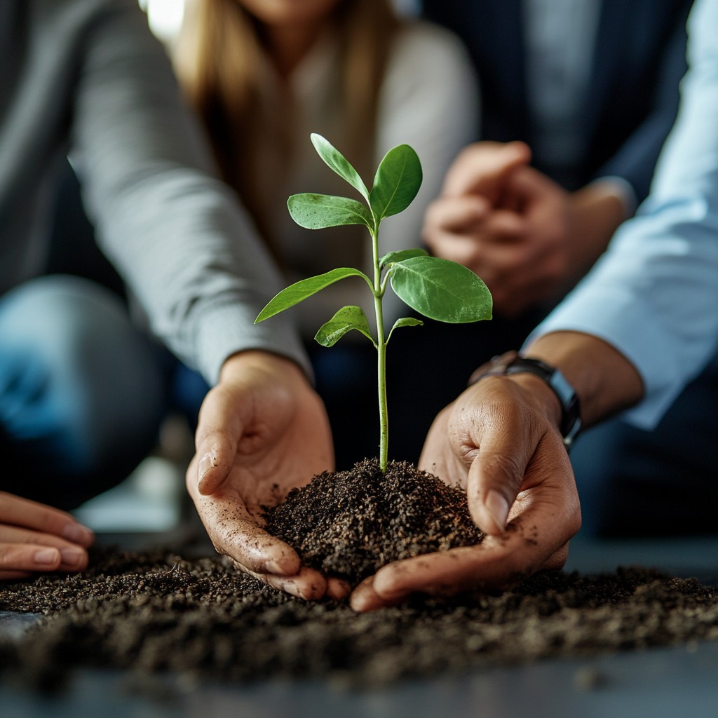 Free Nurturing young plant Image - Growth, Sustainability, Nurturing ...