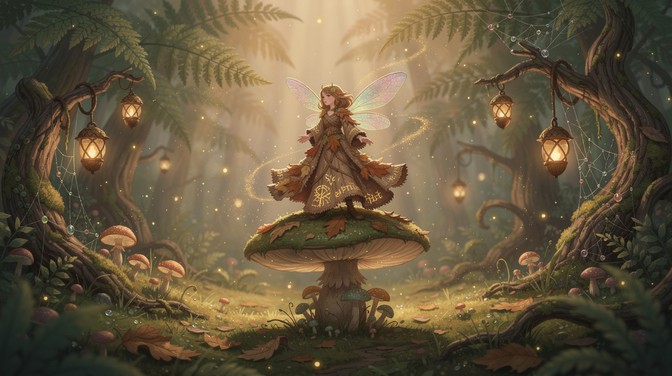 Free Enchanted Forest Fairy Image - Fairy, Fantasy, Magical | Download ...