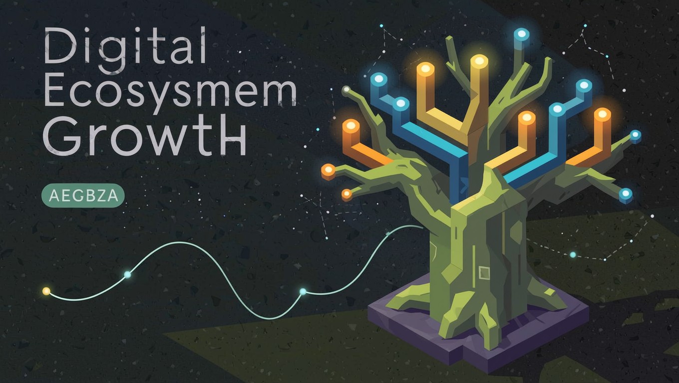 Free Digital Growth Visualized Image - Digital, Ecosystem, Growth ...