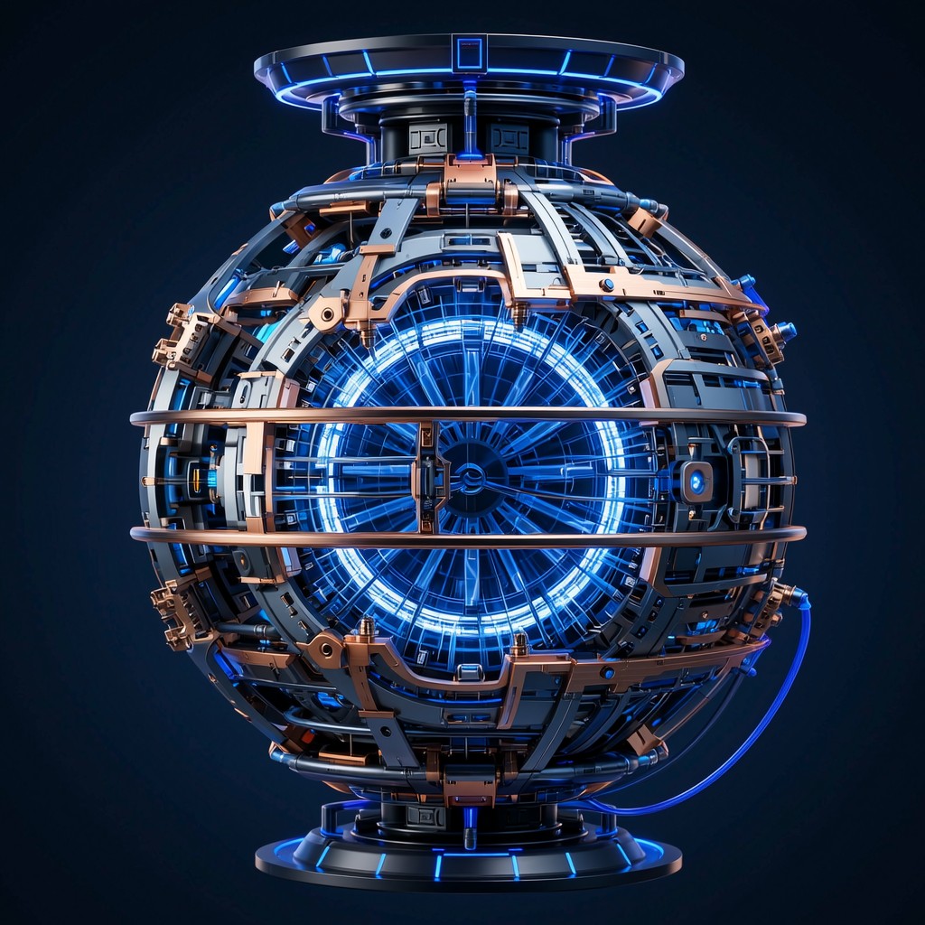 Free Futuristic Tech Sphere Image - Technology, Cybernetic, Sphere ...