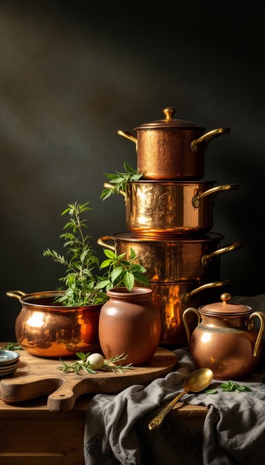 Free Copper Kitchen Classics Image | Download at StockCake
