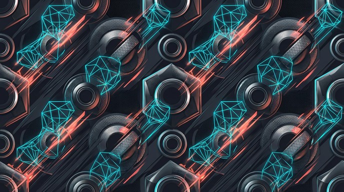 Free Athletic Geometric Pattern Image - Abstract, Geometric, Pattern ...
