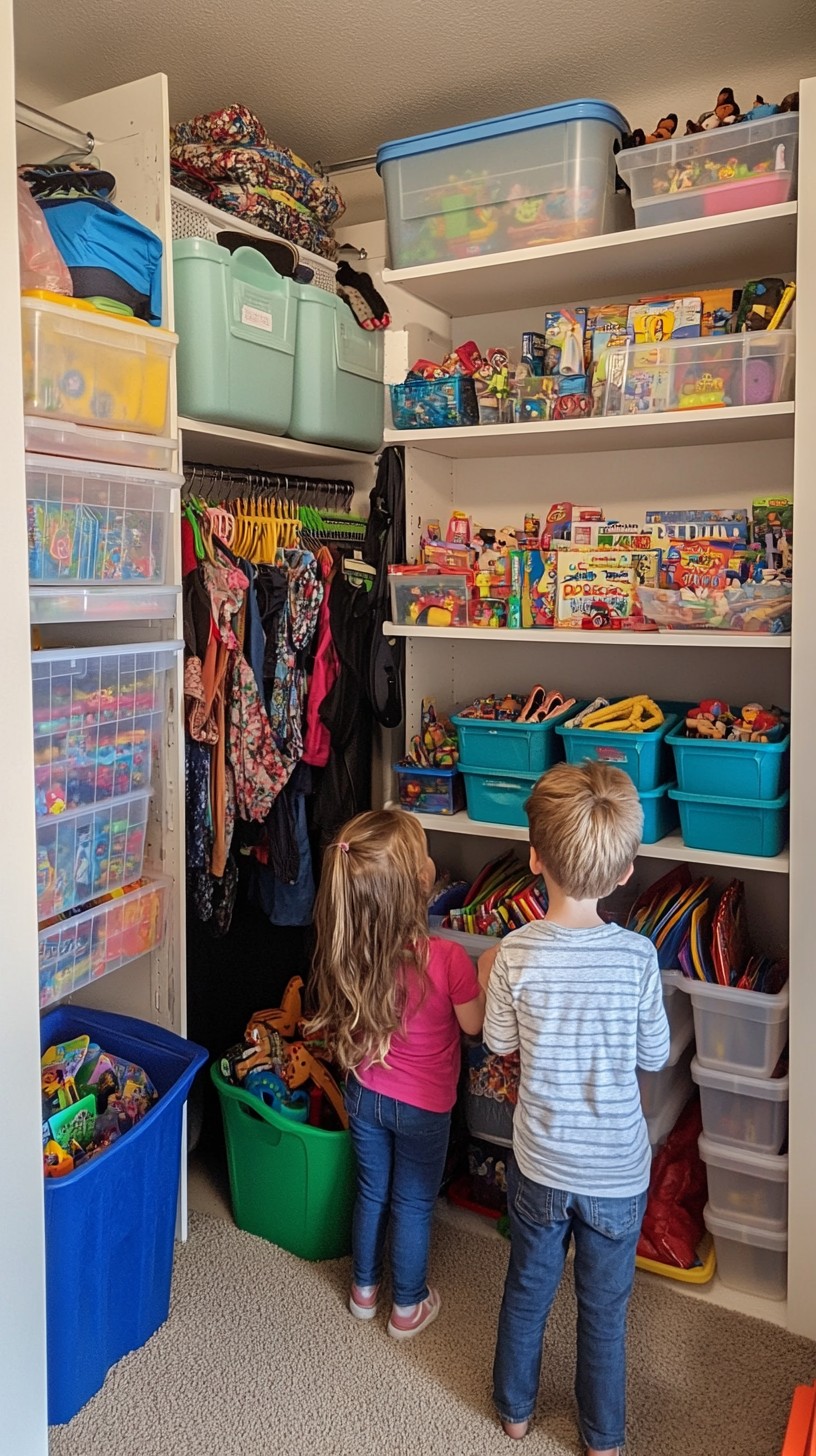 Free Kids exploring closet Image - Kids, Closet, Toys | Download at ...